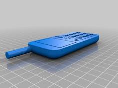 Toy Phone 3D Printer Model