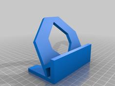 Nameplate Phone Stand (customizable Name) 3D Printer Model