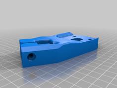 Motor Mount For Electric Board 3D Printer Model