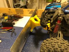 Traxxas X-Maxx 24in Snow Plow V2.3 3D Printer Model