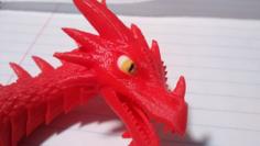 EYE SET For “Seven The Articulated Dragon” 3D Printer Model