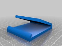 Simple Phone Stand – Wider And Better Angle For Large Phones 3D Printer Model