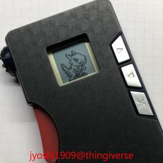 Digimon Accel Cover 3D Printer Model