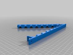 Cable Clip 3D Printer Model