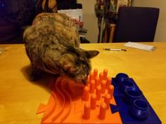 Cat Feeding Platform 3D Printer Model