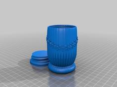 Flower Of Life Beker 3D Printer Model