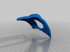 Reaper Mask Cut For Small Printers 3D Printer Model