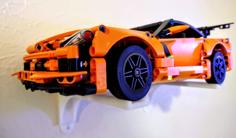 Model Car Wall Mount 3D Printer Model