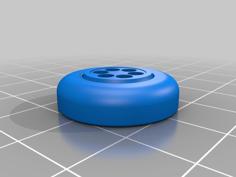 Steam Deck Thumb Grip 3D Printer Model