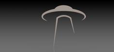 Just A UFO 3D Printer Model