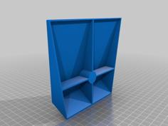 Yugioh Deluxe Base Stand For Figures 3D Printer Model