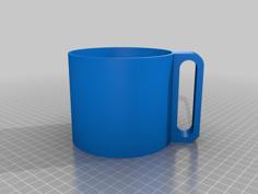 Sharpie Mug 3D Printer Model