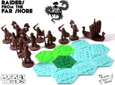 Pocket Tactics: Raiders From The Far Shore (Second Edition) 3D Printer Model