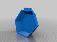 Dice Tray Clamp 3D Printer Model