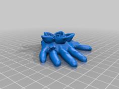 The Flower Bride Pendant 3D Printer Model