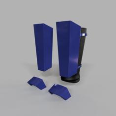 Star Wars Force Unleashed Royal / Shadow / Senate Guard Leg And Foot Armor For 1:6 And 1:12 Custom Figures 3D Printer Model