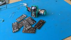 Endless Light With Dead Batteries. Yes, It's Another Joule Thief! 3D Printer Model