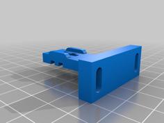 Solifer Caravan Curtain Holder 3D Printer Model