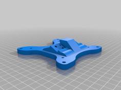 Vesa Adapter HP Monitor 3D Printer Model