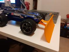 RC Snow Showel (1:8 Traxxas E-revo) 3D Printer Model