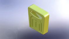 Key Ford Ranger 97 Chave 3D Printer Model