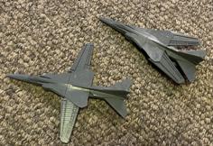 Mig-27 3D Printer Model