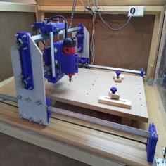 CNC Machine V3 3D Printer Model