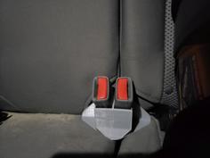 Tacoma Seatbelt Holder (double And Single) 3D Printer Model