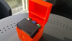 Magic The Gathering Box 3D Printer Model