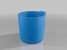 1968 C10 Cup Holder 3D Printer Model