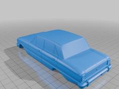 Ford Falcon Argentino Modelo 73-78 3D Printer Model