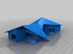 Architecture Model 3D Printer Model