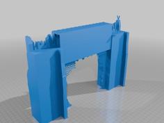 Broken Gatehouse 3D Printer Model