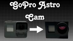 GoPro AstroCam 3D Printer Model