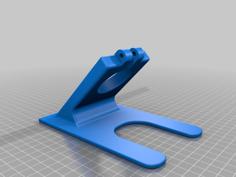 Rug Tufting Trimmer Attachment 3D Printer Model