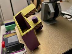 Desk Card Holder 3D Printer Model