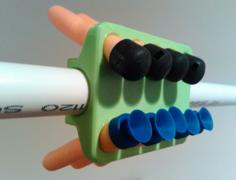 Blowgun Ammo Holder 3D Printer Model