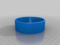 Debowler Ashtray 3D Printer Model