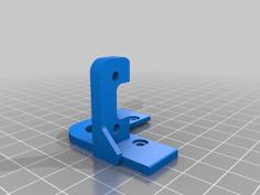 Simple Cr-touch Mount For Ender 3 3D Printer Model