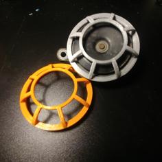 Horn Cover “Subaru” For 80mm Horn 3D Printer Model