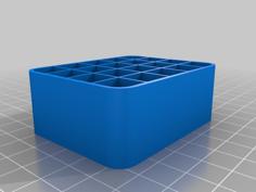 Simple Battery Holder (AA, AAA) 3D Printer Model