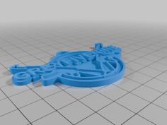 Suicideboys G59 Keychain 3D Printer Model