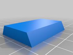 Simple Gold Ingot/bar 3D Printer Model