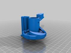 Open Overlord Nozzle 3D Printer Model