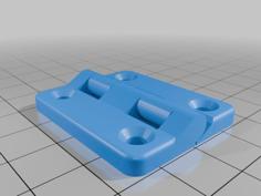 Hinge 3D Printer Model