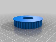 (3D Slash) Pulley_t-mxl-xl-htd-gt2_n-tooth_20160622-11612-10r5odw-0 3D Printer Model