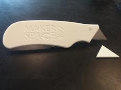 Razor Knife 3D Printer Model