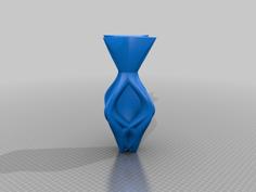 Crazy Curvy Vase 3D Printer Model