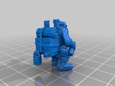 Imly The Deaf Dwarf 3D Printer Model