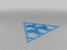 FATHAUER WALKABLE TRIANGULAR WEAVE 1 3D Printer Model